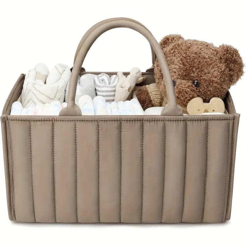 Baby Essentials Storage Diaper Bag Organizer Multiple Compartments - Various Colours